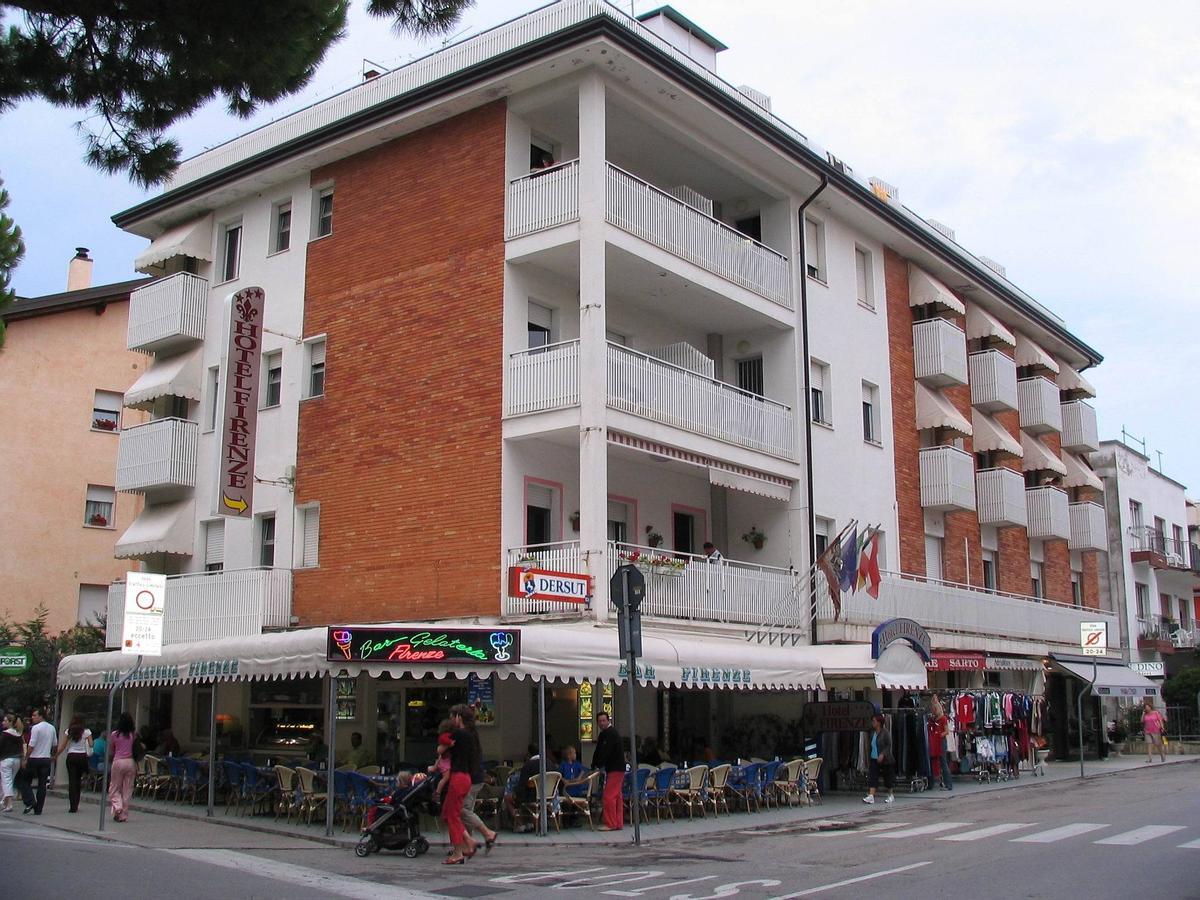 Hotel Firenze Caorle Dış mekan fotoğraf